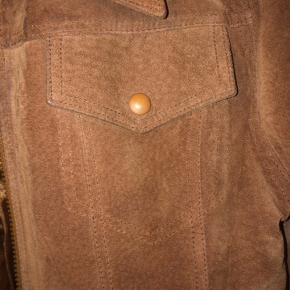 Express Suede Jacket - Picture 4 of 5